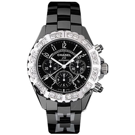 mens chanel j12 replica watch|j12 chanel watch with diamonds.